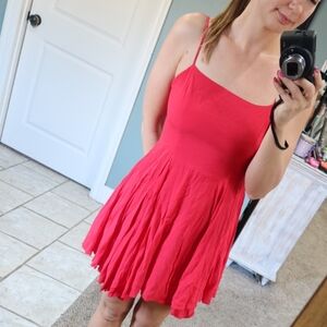 Silence + Noise Vibrant Red Garment